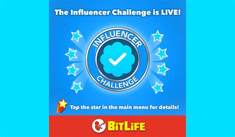 How to complete the Influencer Challenge in BitLife